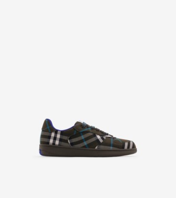 Burberry grey sneakers best sale