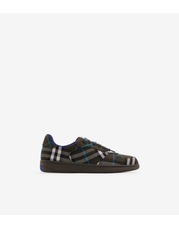 Check Terrace Sneakers