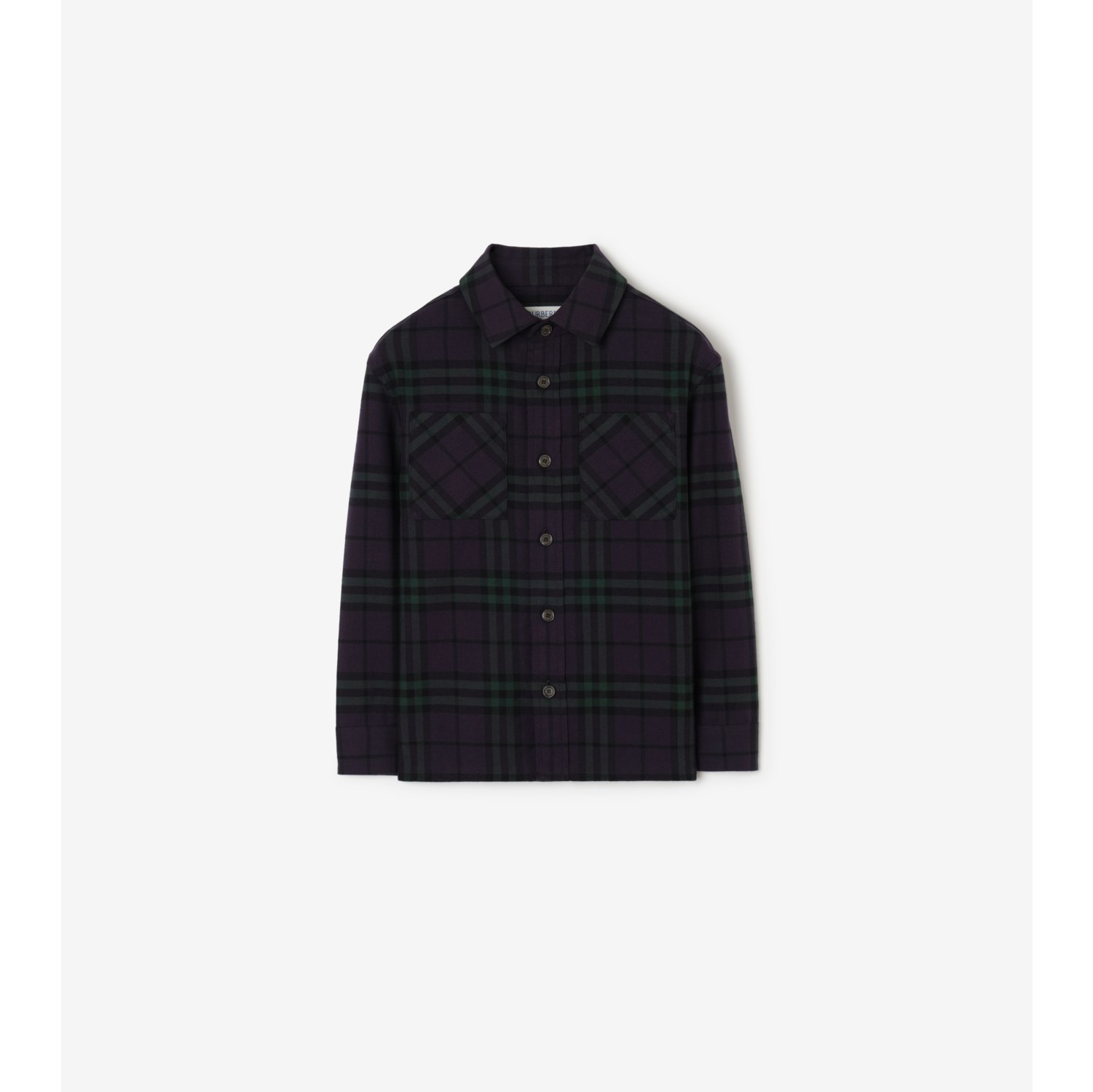 Check Cotton Shirt