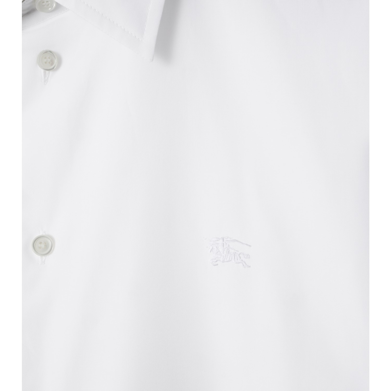 Chemise slim en coton