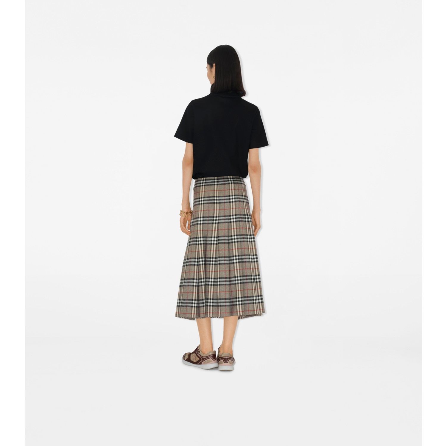 B Heart Cotton Polo Shirt