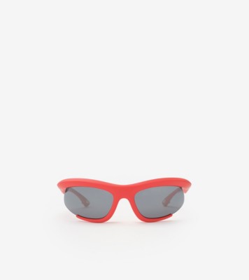 Active Sport Sunglasses in Red - Women | Burberry® Official
