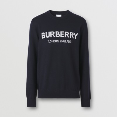 burberry sweatshirt black