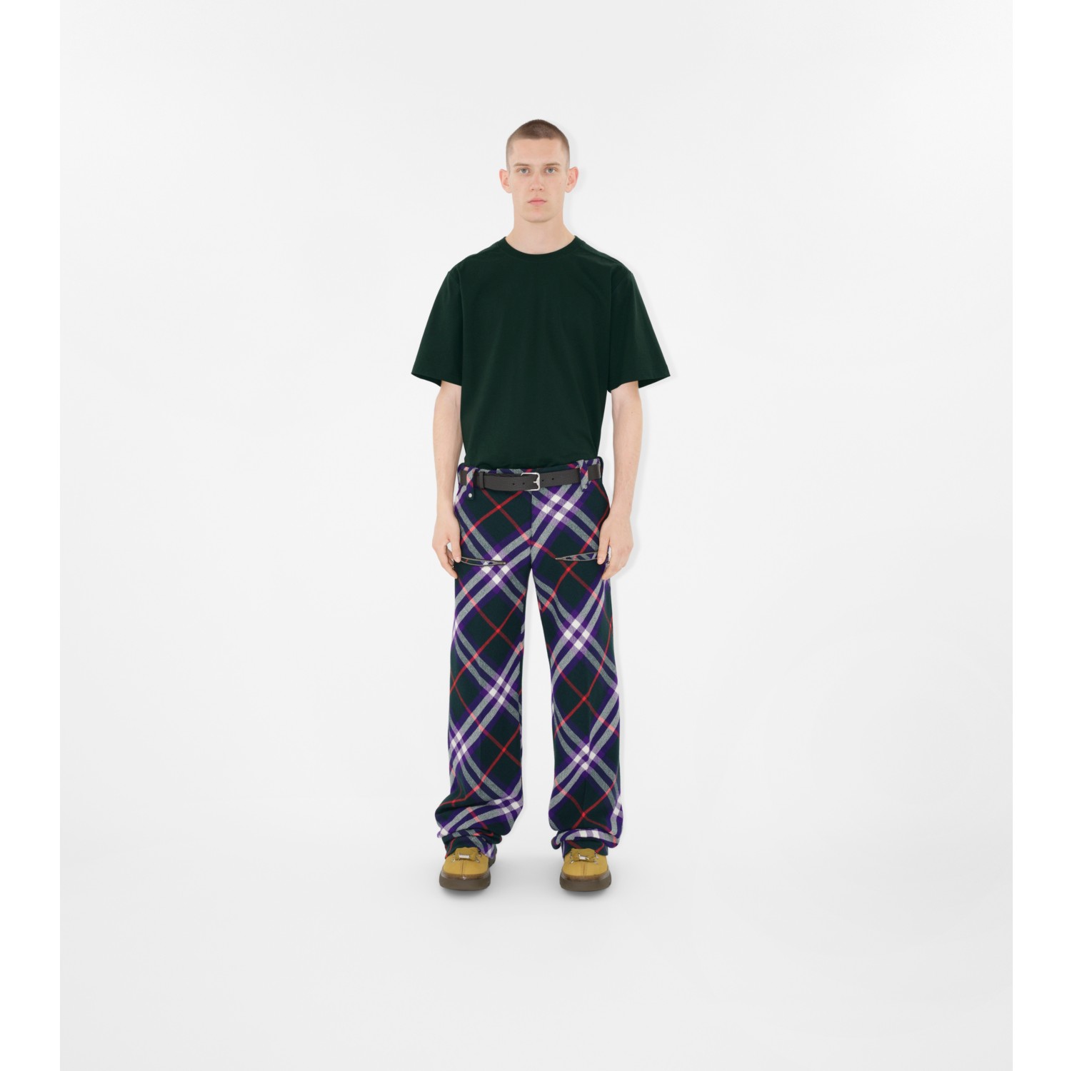 Burberry shirt and clearance pants