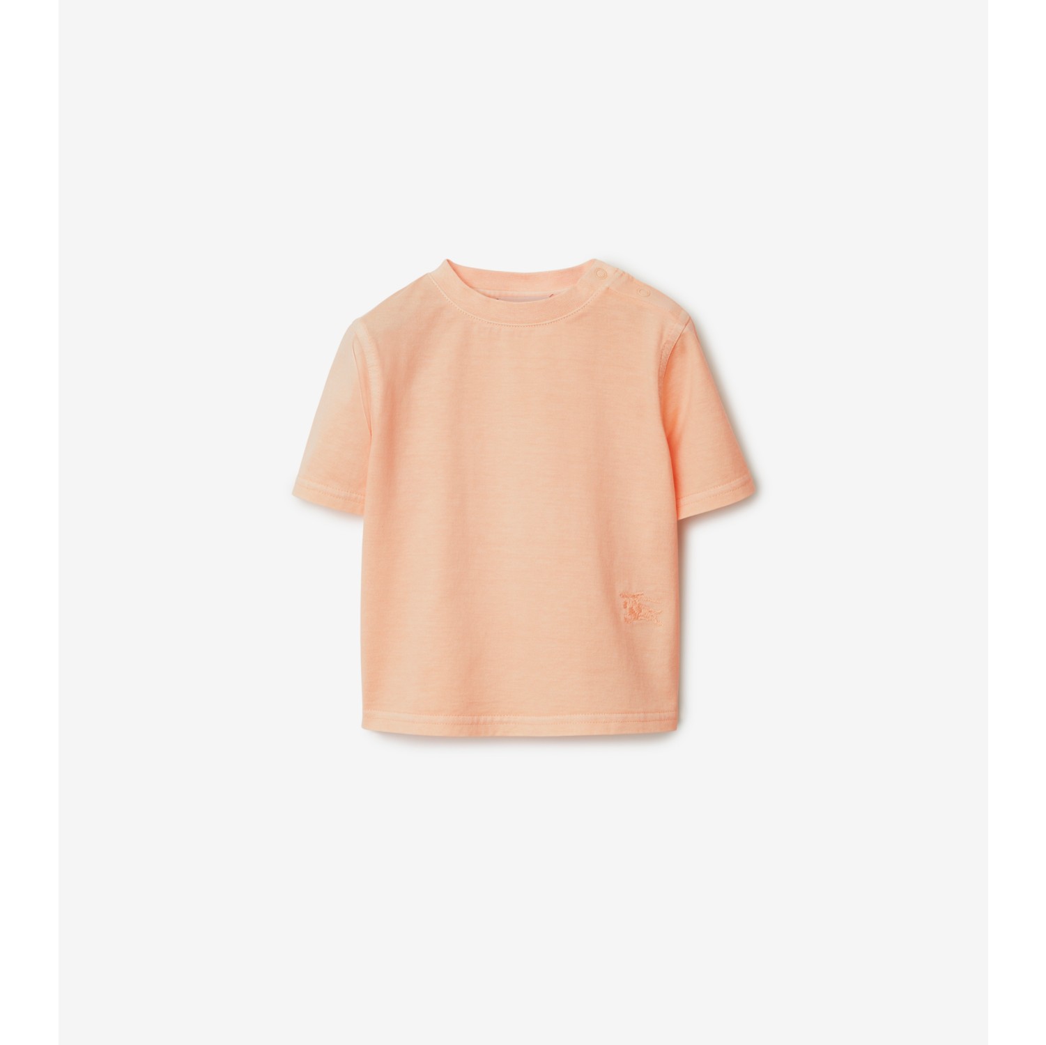 Burberry t shirt store kids orange