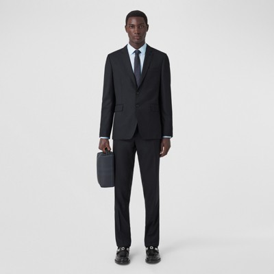 Burberry store mens suits