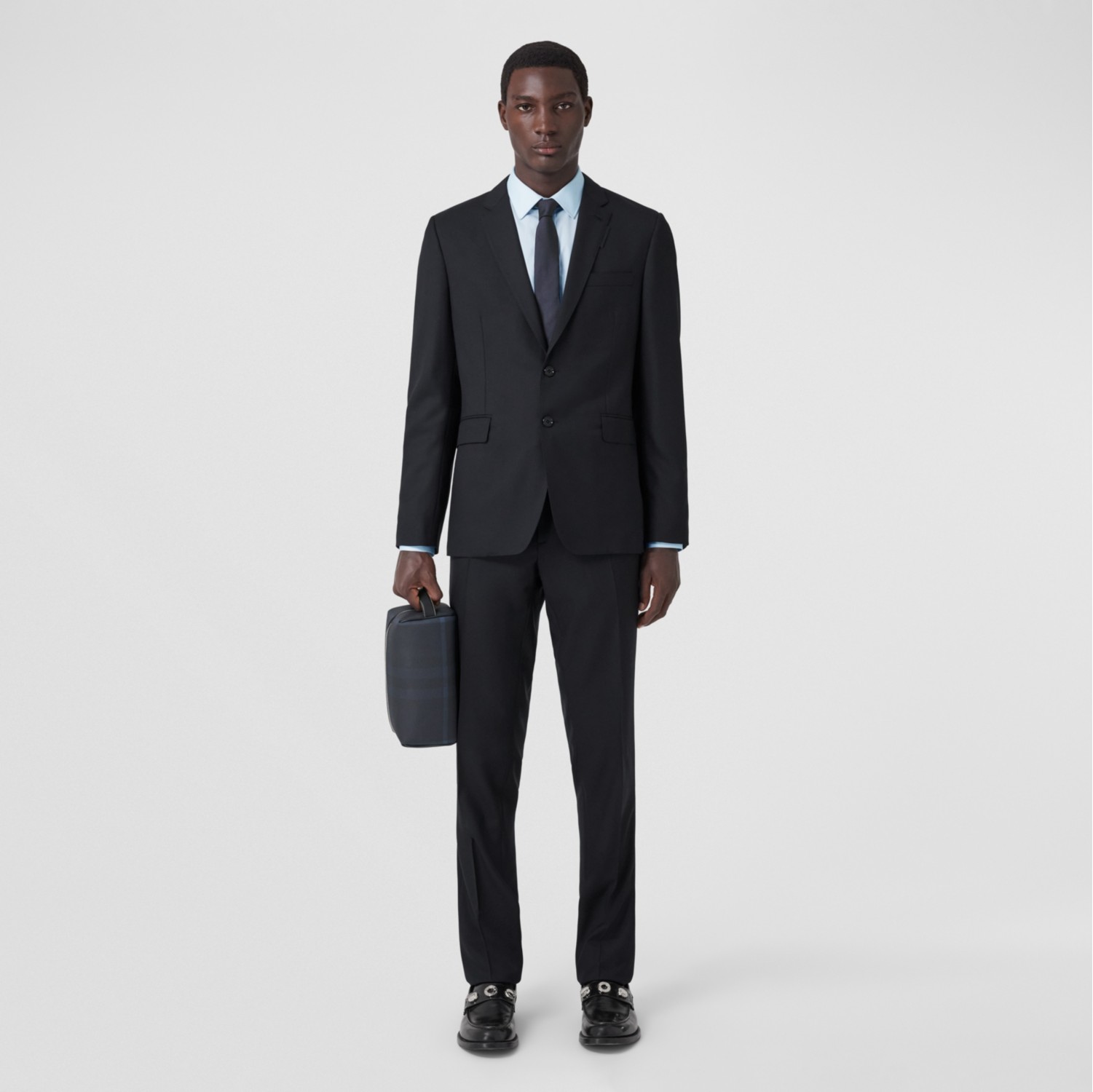 Tailored Fit Trouser Black