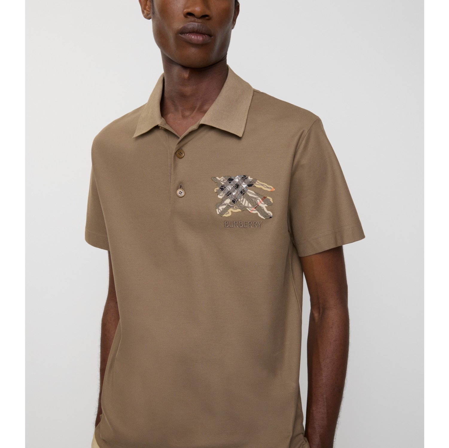 EKD Check Cotton Polo Shirt