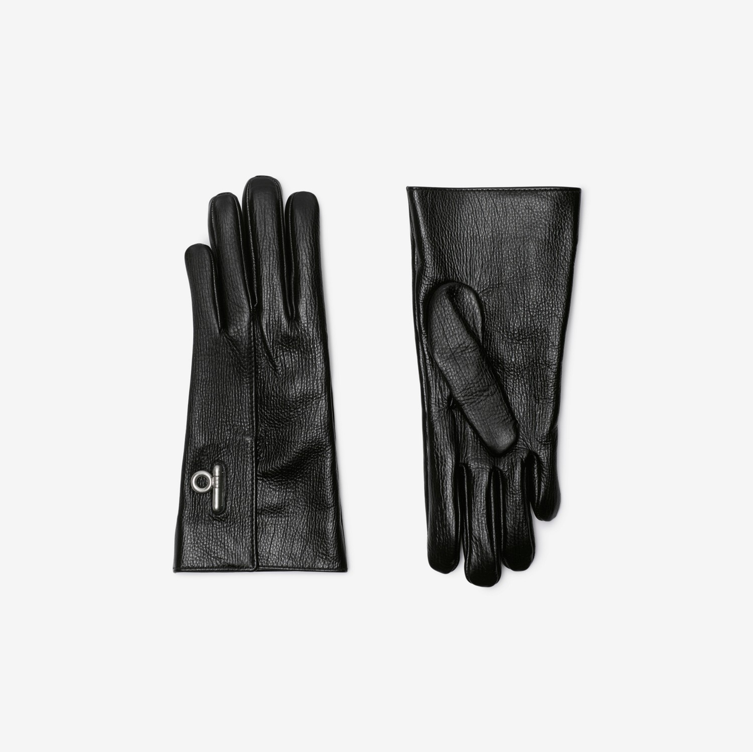 レザーグローブ (ブラック) - ウィメンズ | Burberry®公式サイト レザーグローブ (ブラック) - ウィメンズ | Burberry®公式サイト