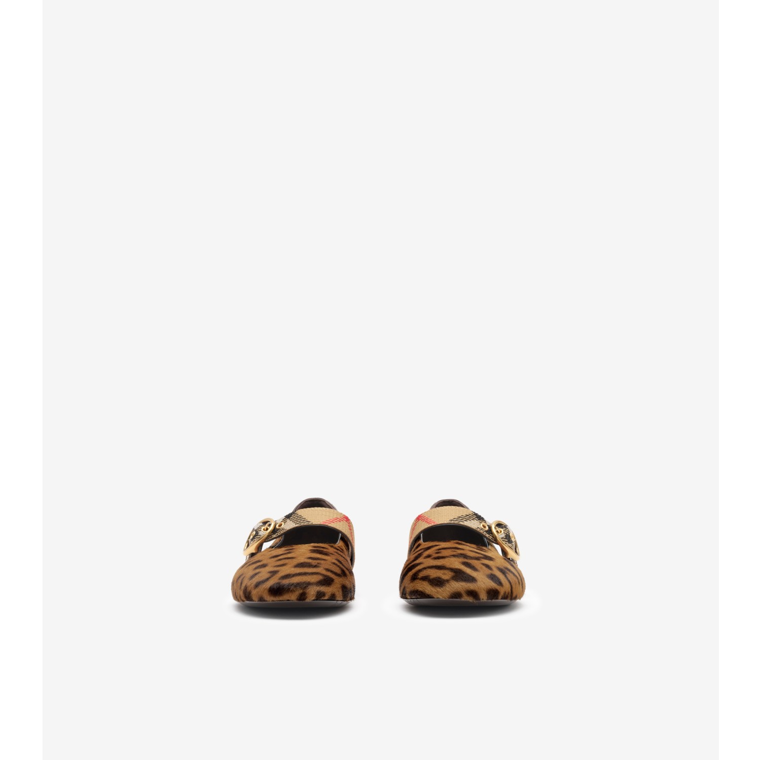 Leopard Print Robin Ballerinas