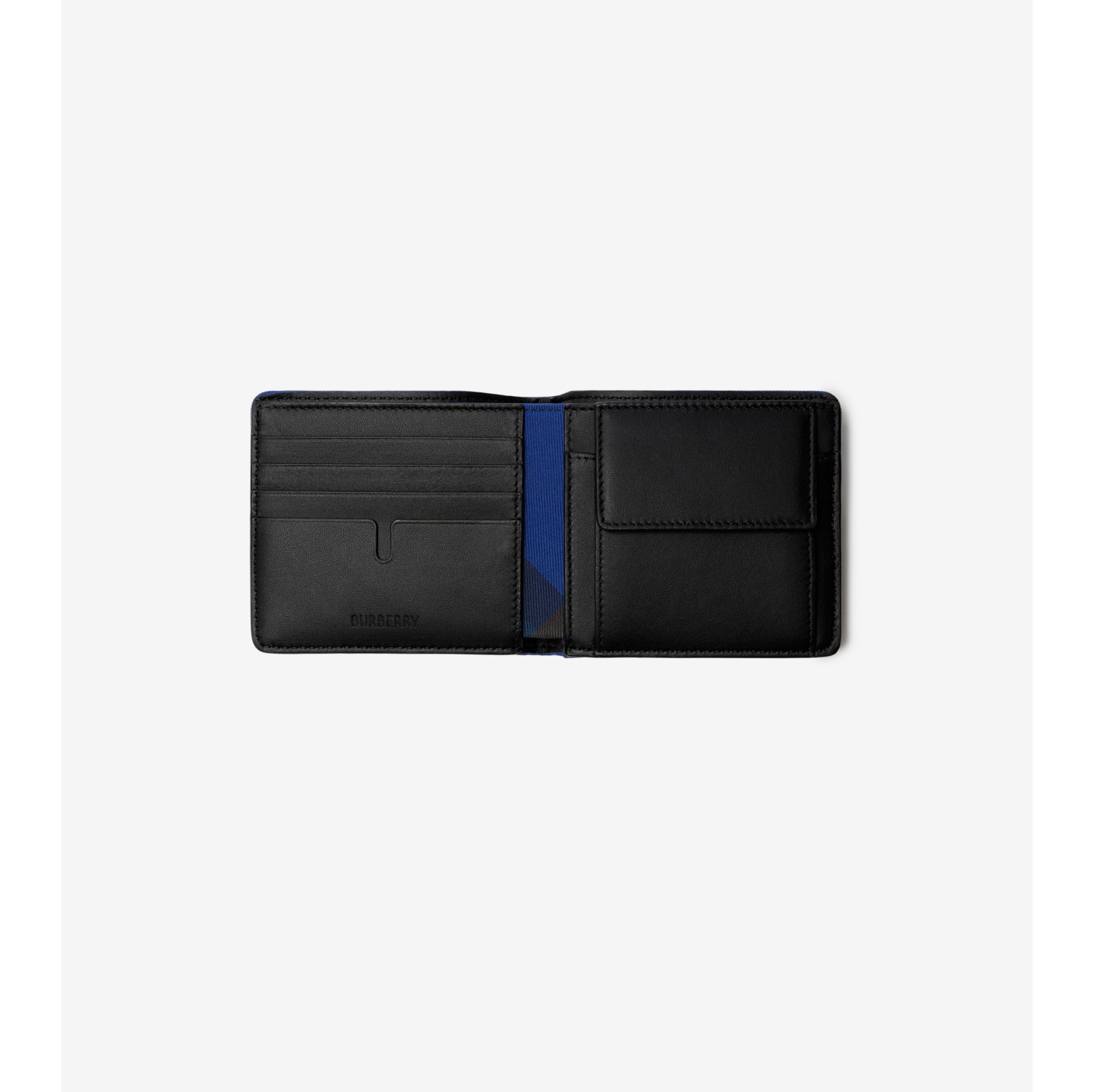 Heritage EKD Bifold Coin Wallet in Black - Men | Burberry® Official