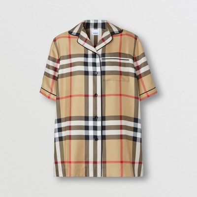 camisa burberry