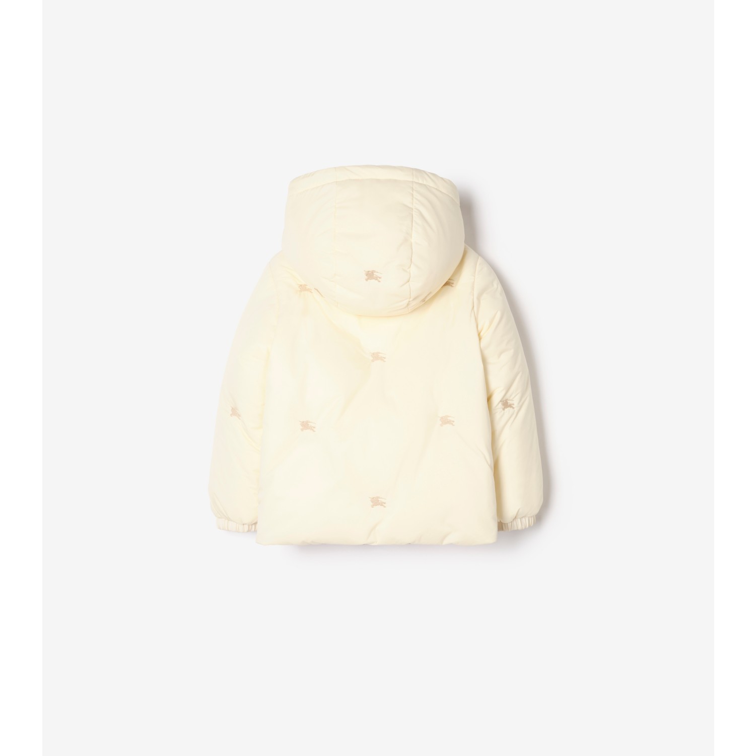 Reversible Check Puffer Jacket