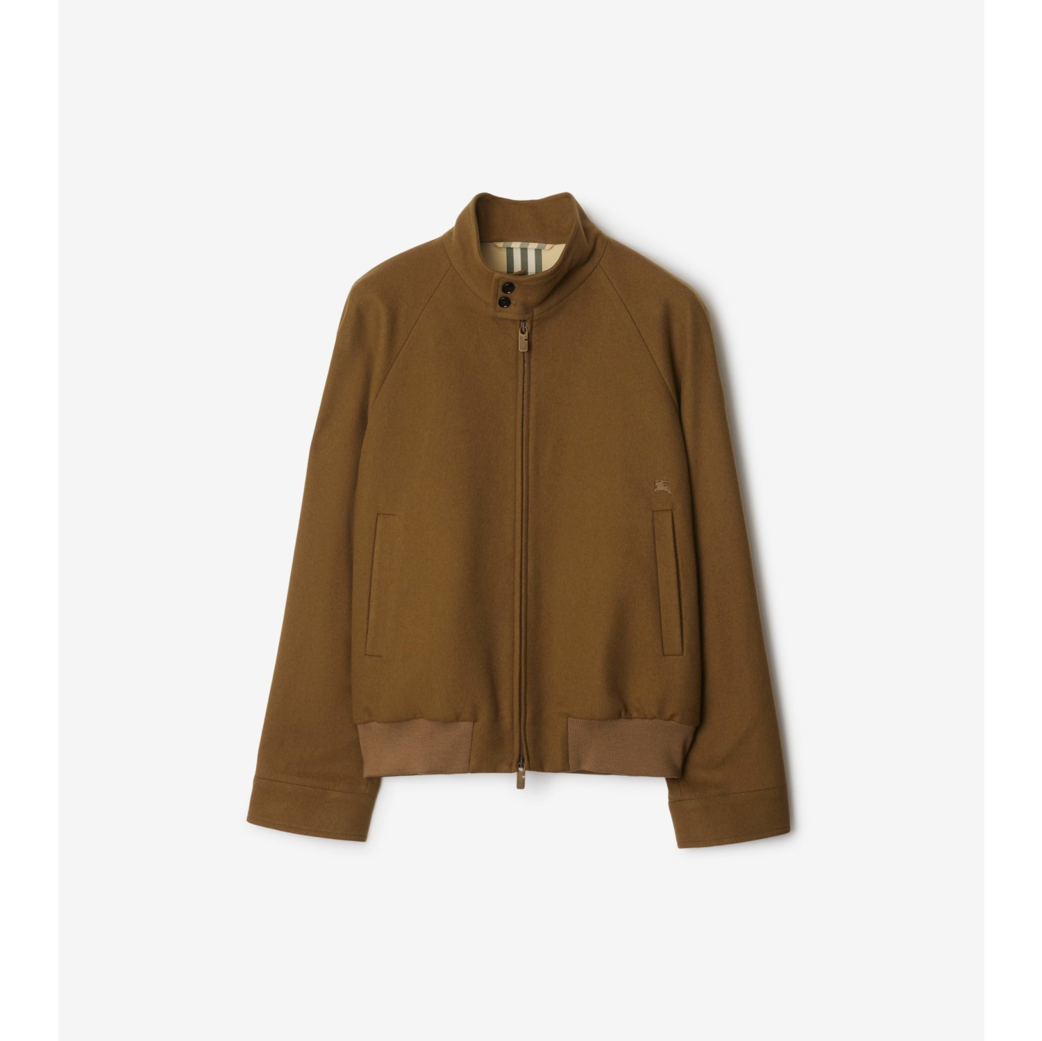 Cashmere Harrington Jacket