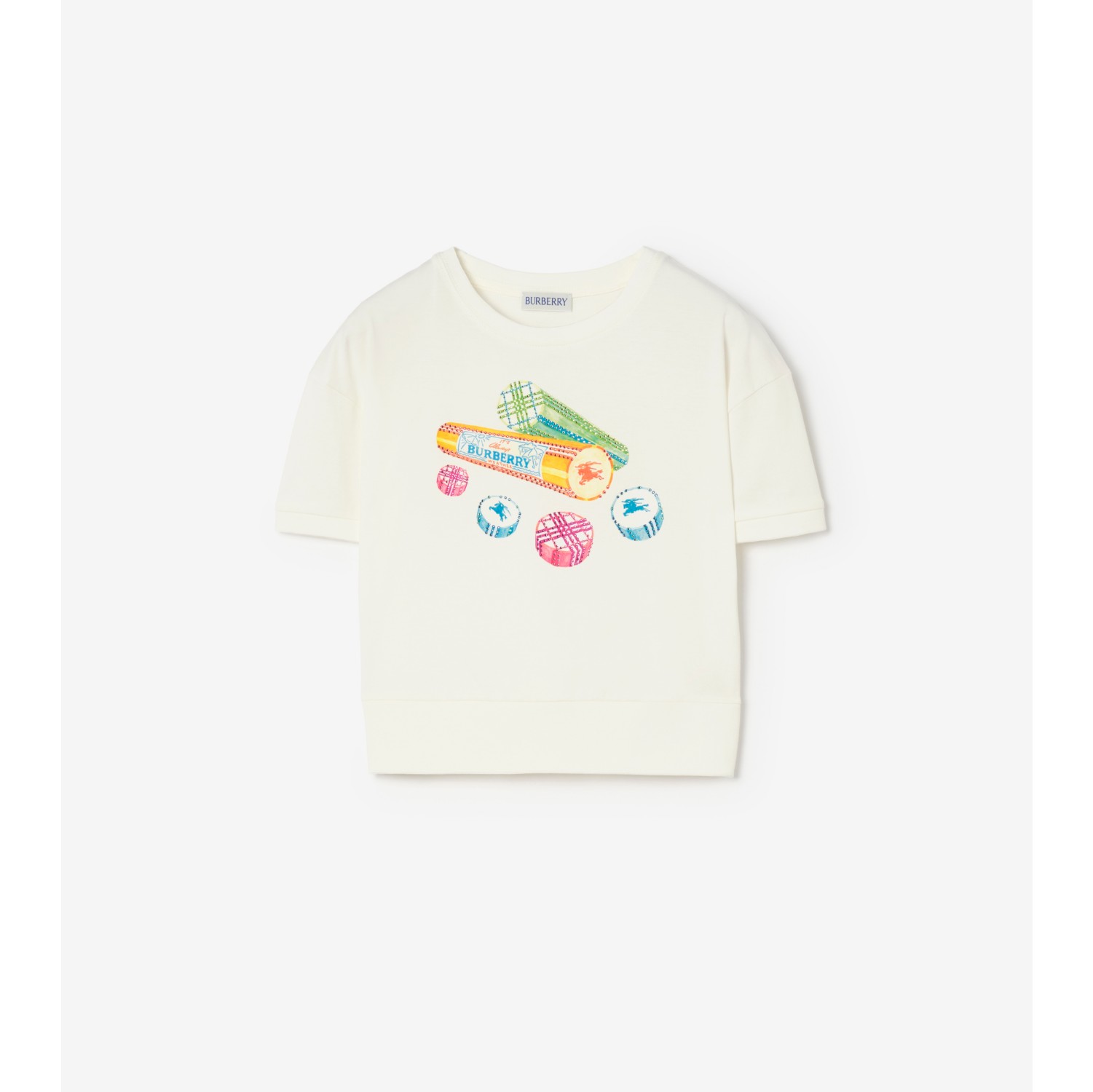 Crystal Candy Rock Cotton T-shirt