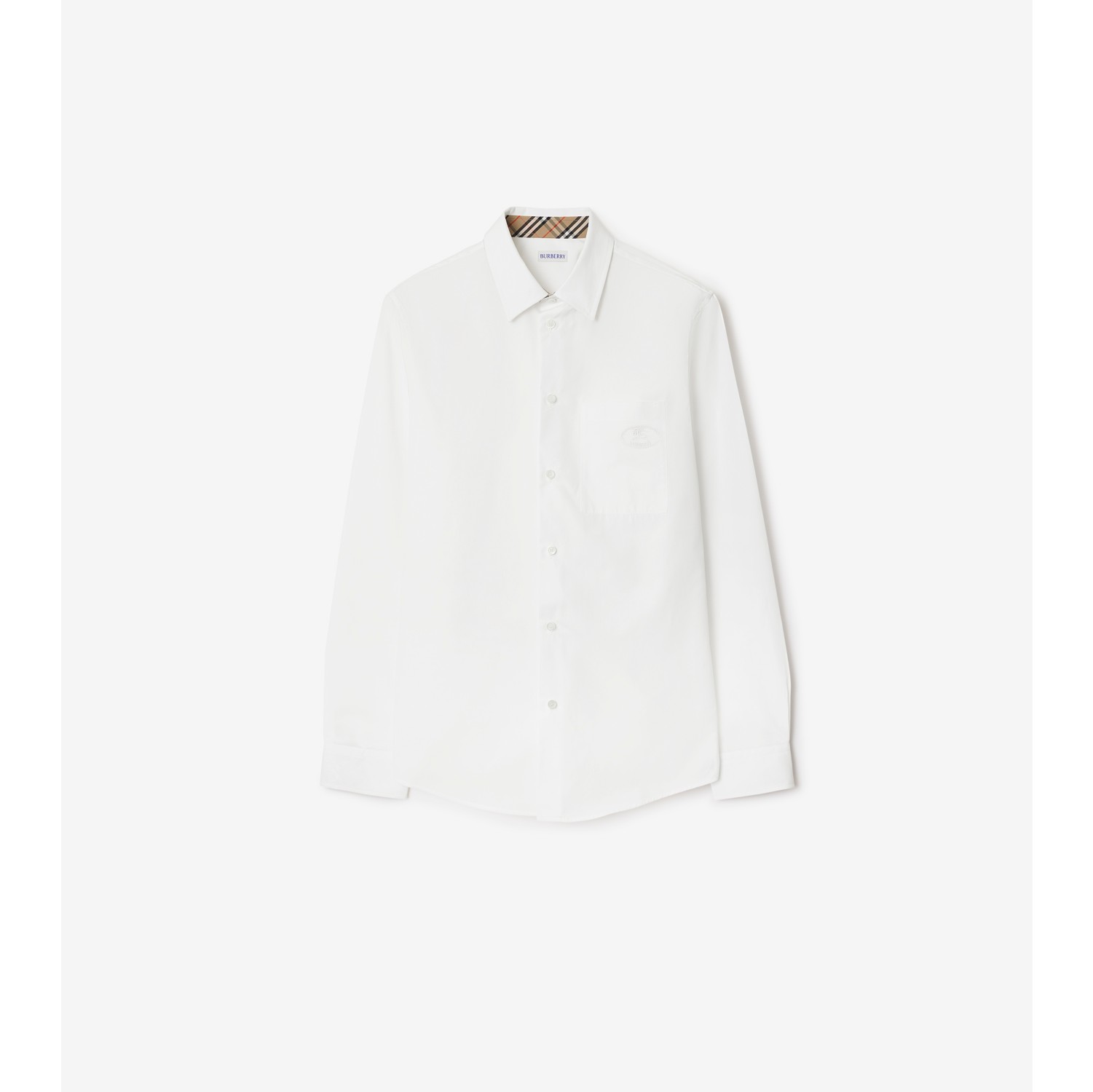 Cotton Poplin Shirt
