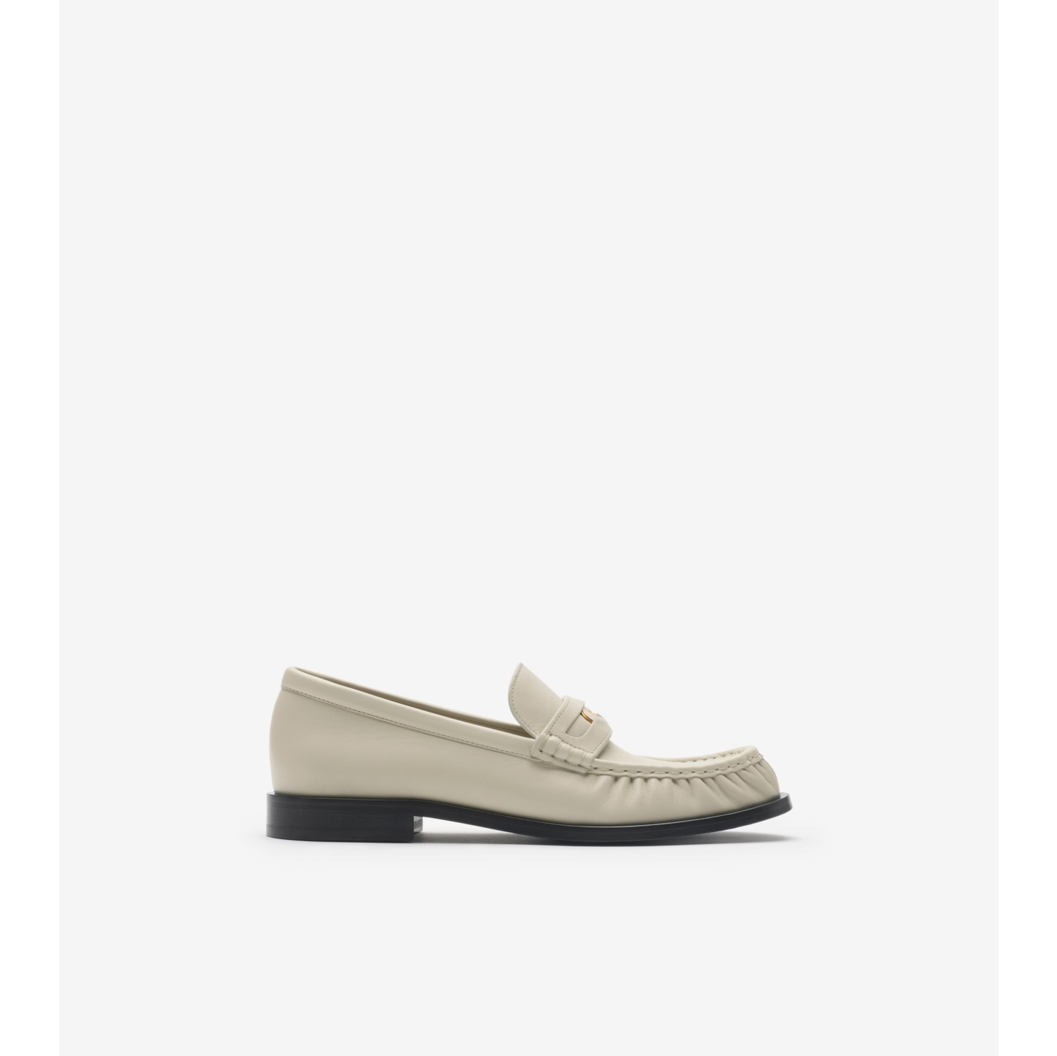 Leather Cadet Loafers