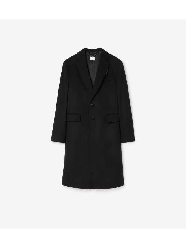 Burberry shop black coat