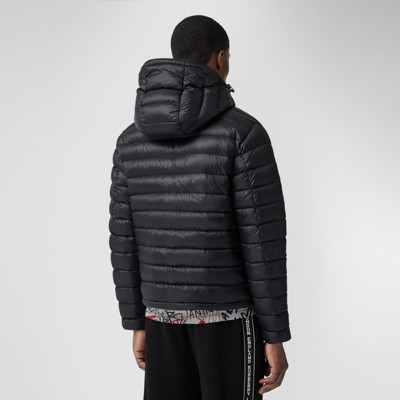 puffer jacket detachable hood