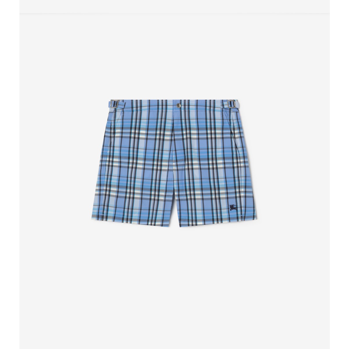  Check Seersucker Swim Shorts