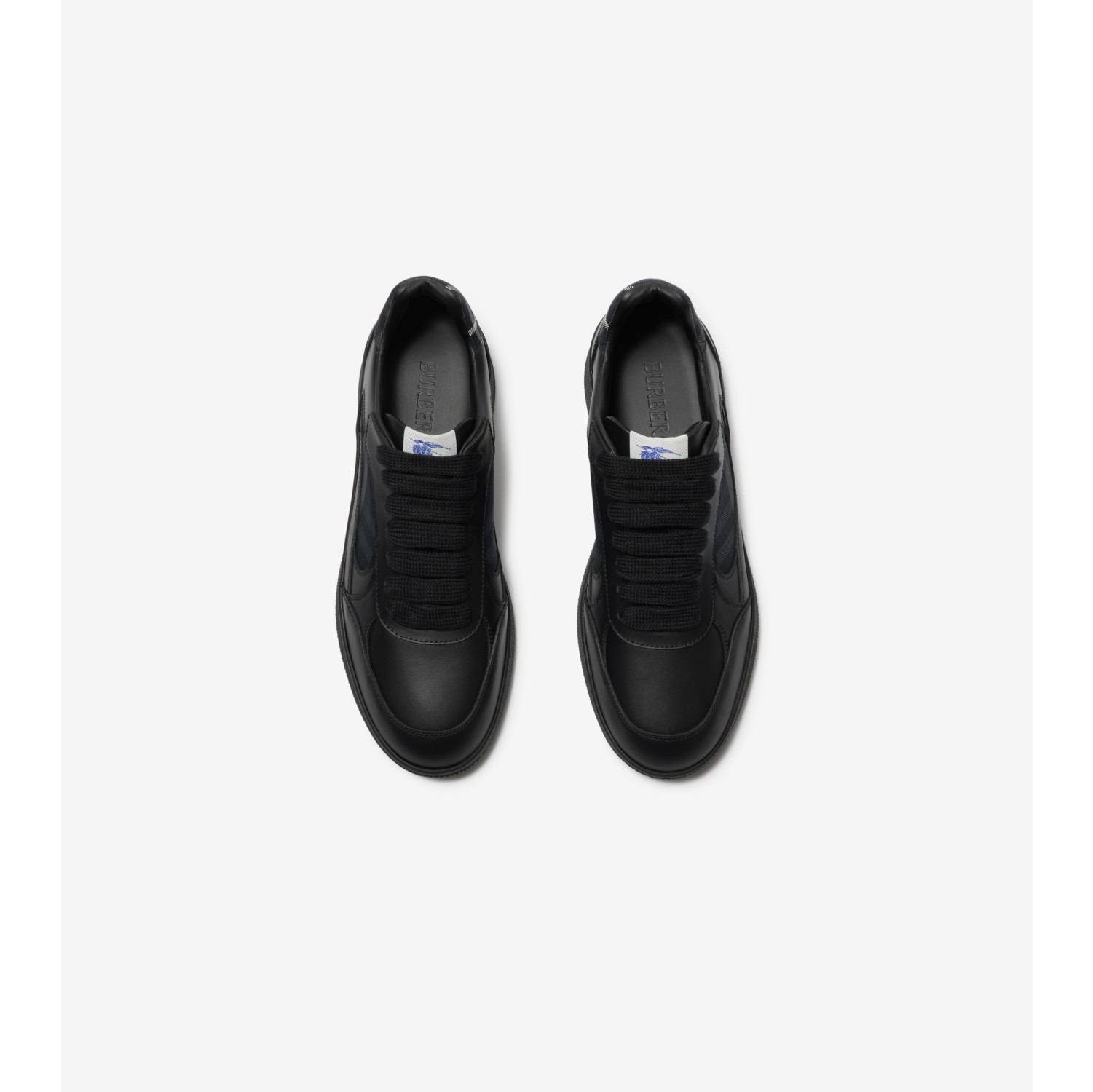 Sneakers Terrace en cuir Check​