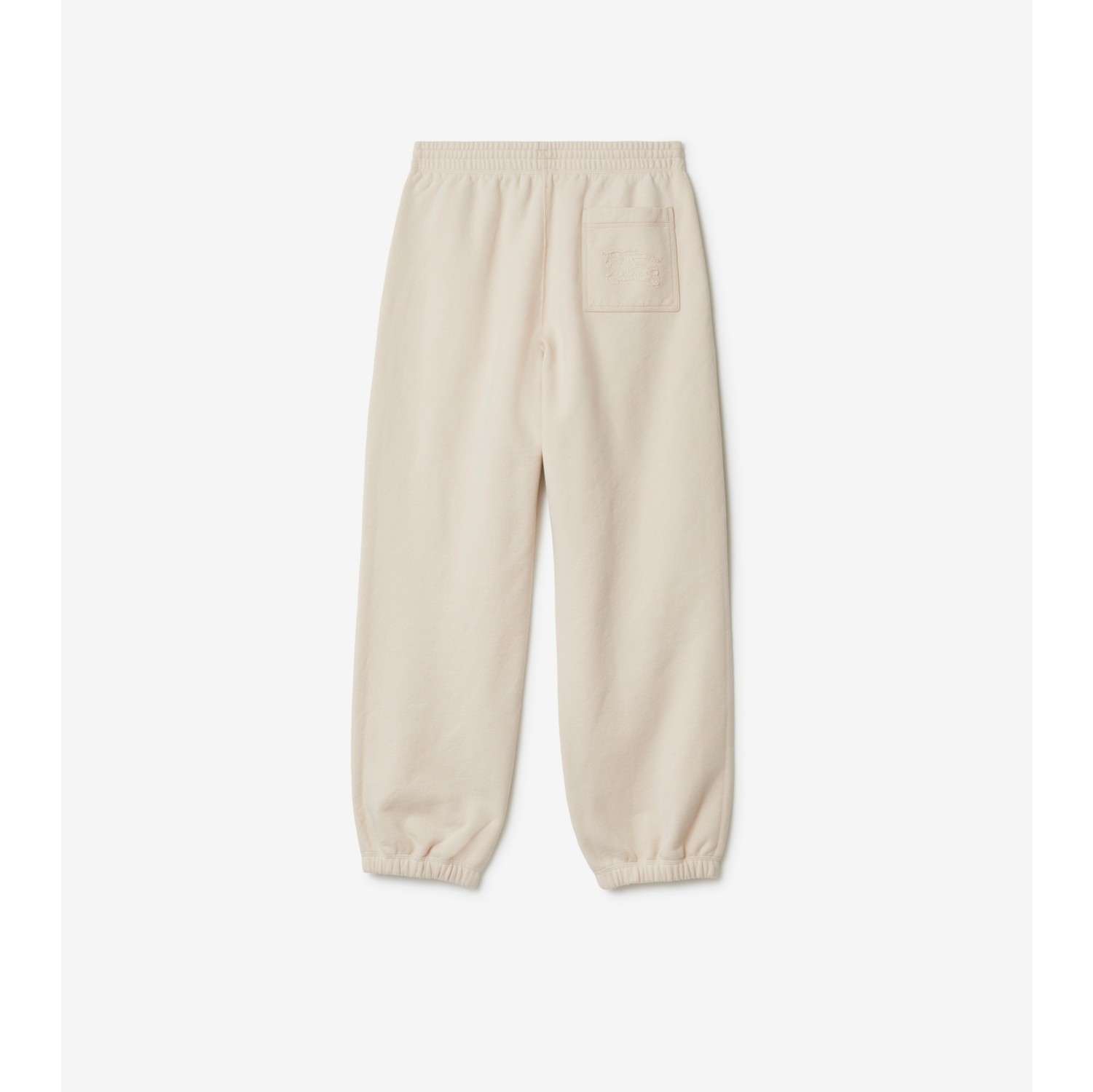 Pantalon de jogging en coton Soap Homme Site officiel Burberry