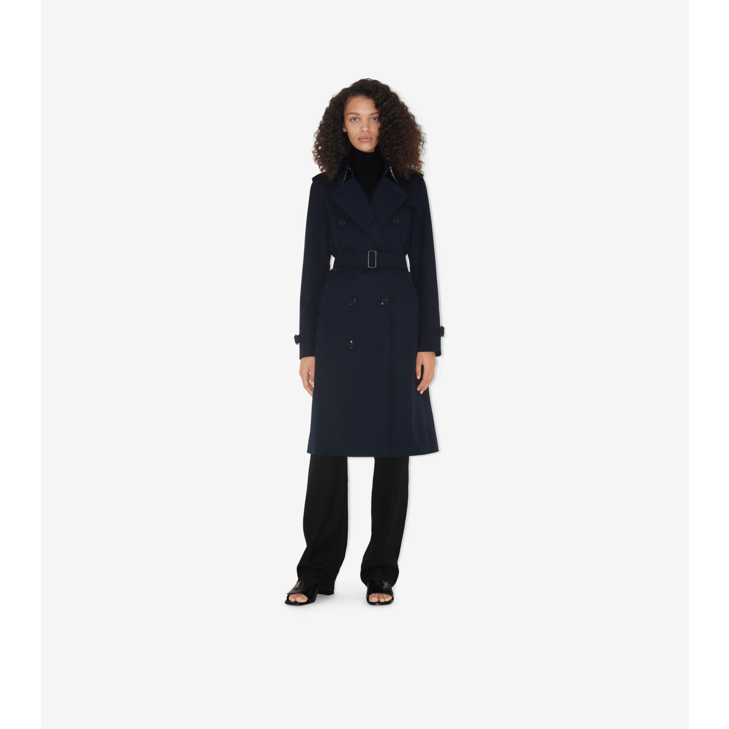 Burberry crombrook trench on sale coat