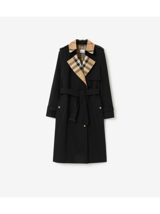 高額売筋】 【美品】BURBERRY バーバリーロンドン トレンチコート 