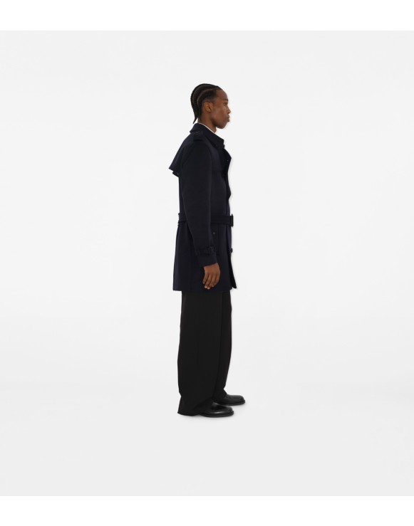 Trench court Wimbledon en laine et cachemire