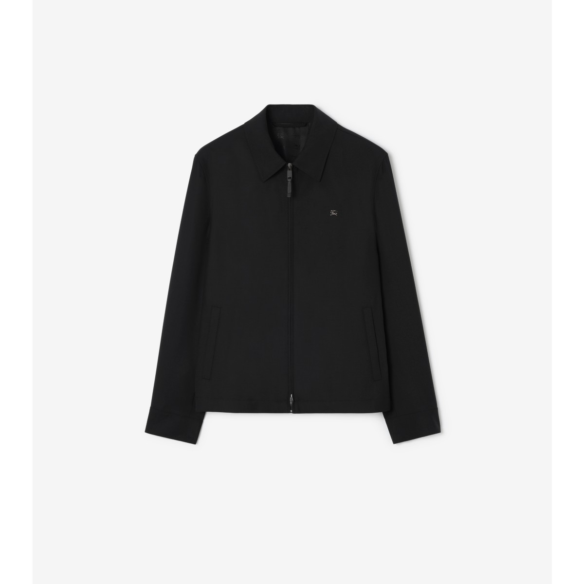  Embroidered Wool Bloomsbury Track Jacket