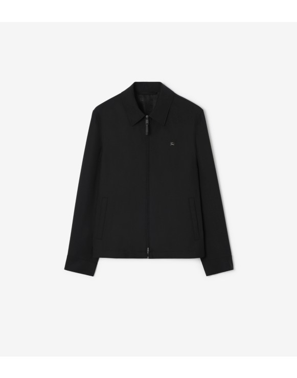 Wool Bloomsbury Track Jacket