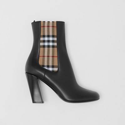 burberry block heels