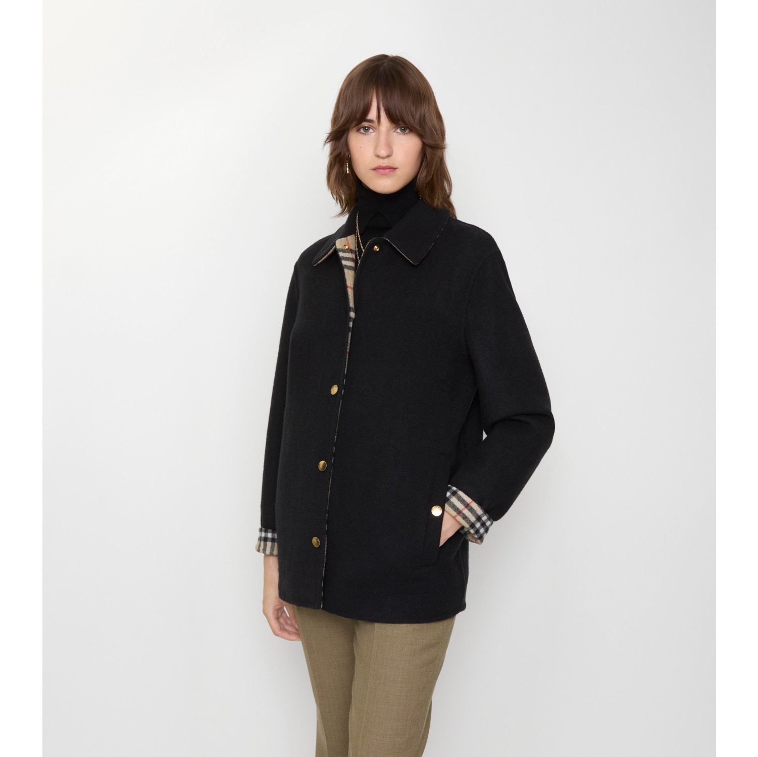 Wool Overshirt