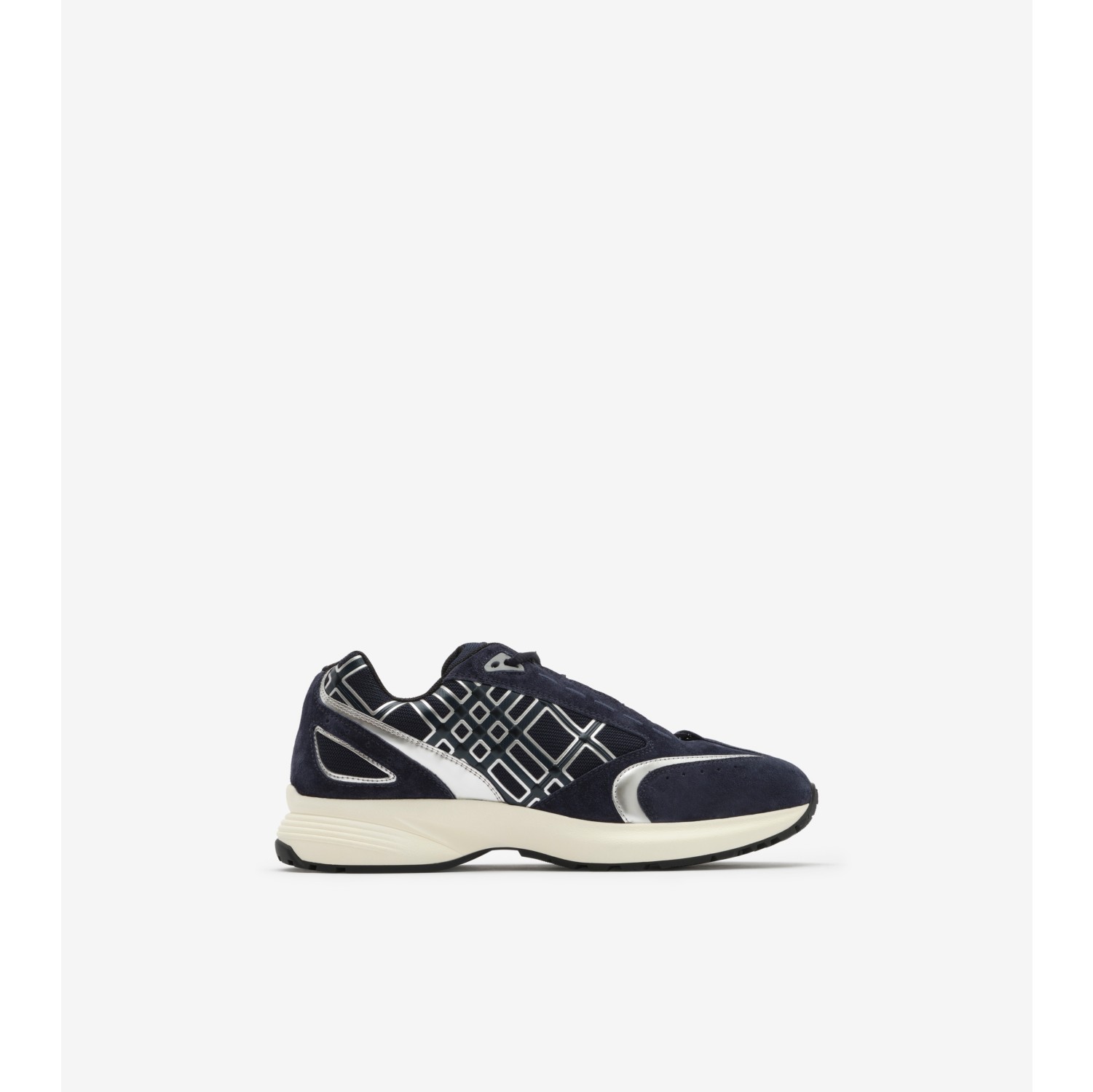 Suede Nylon Eclipse Sneakers