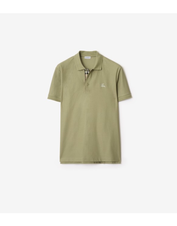 メンズ デザイナーポロシャツ | Burberry®