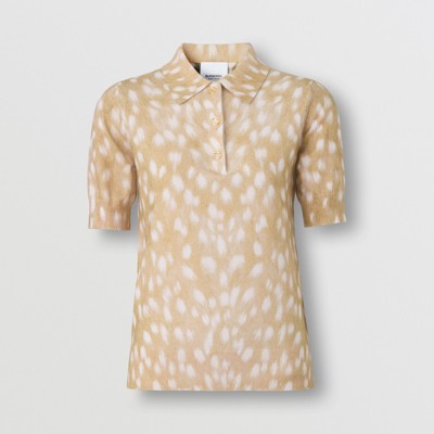 deer pattern shirt