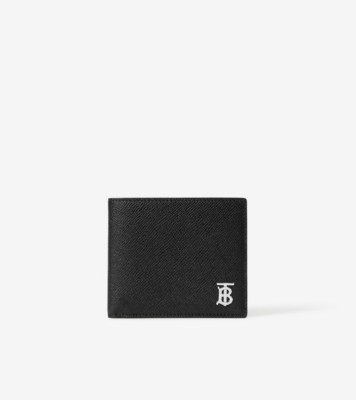  BURBERRY Men's Trifold Wallet, Black (Black 19-3911tcx) :  Clothing, Shoes & Jewelry
