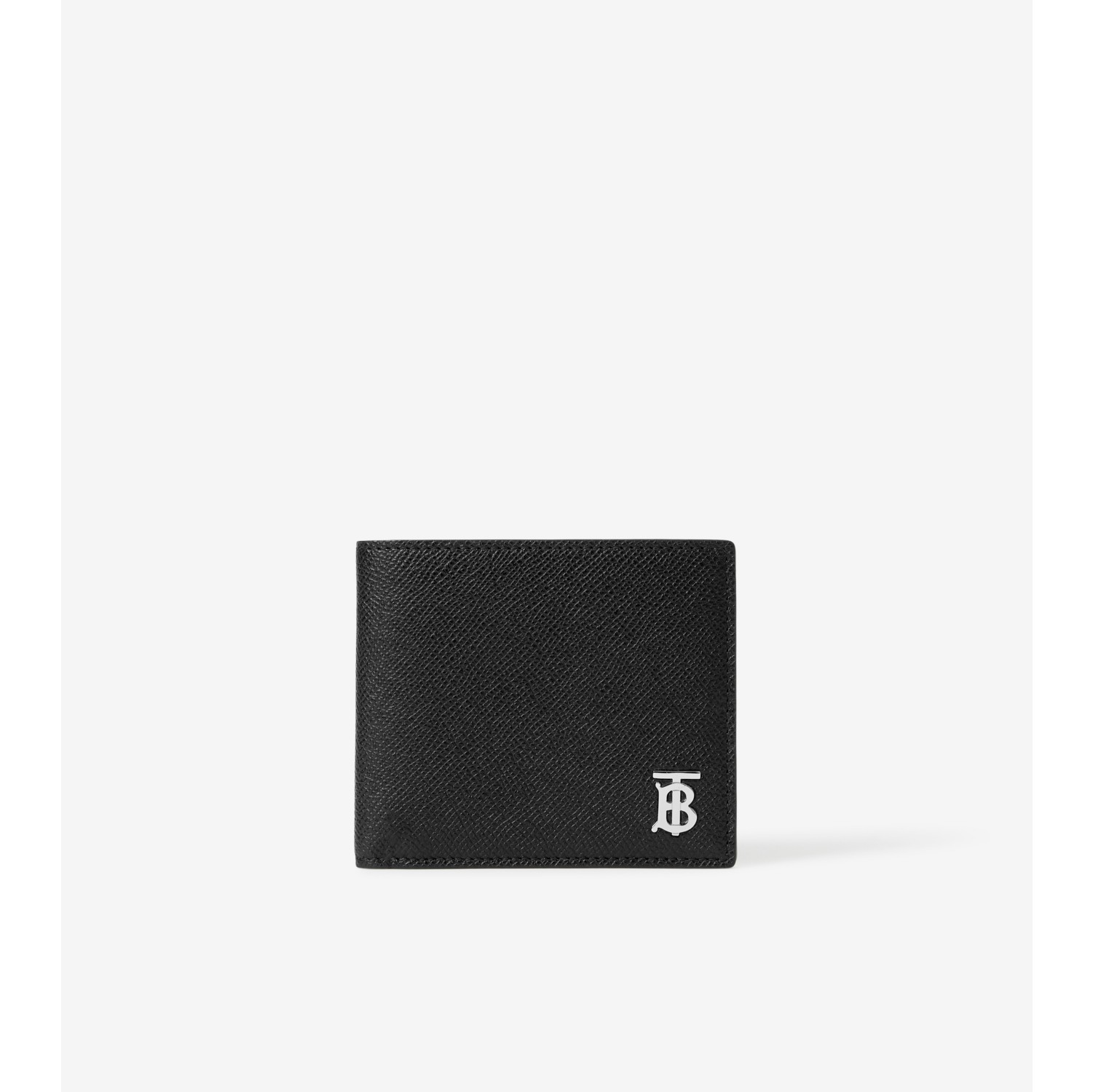 Burberry Black TB Wallet