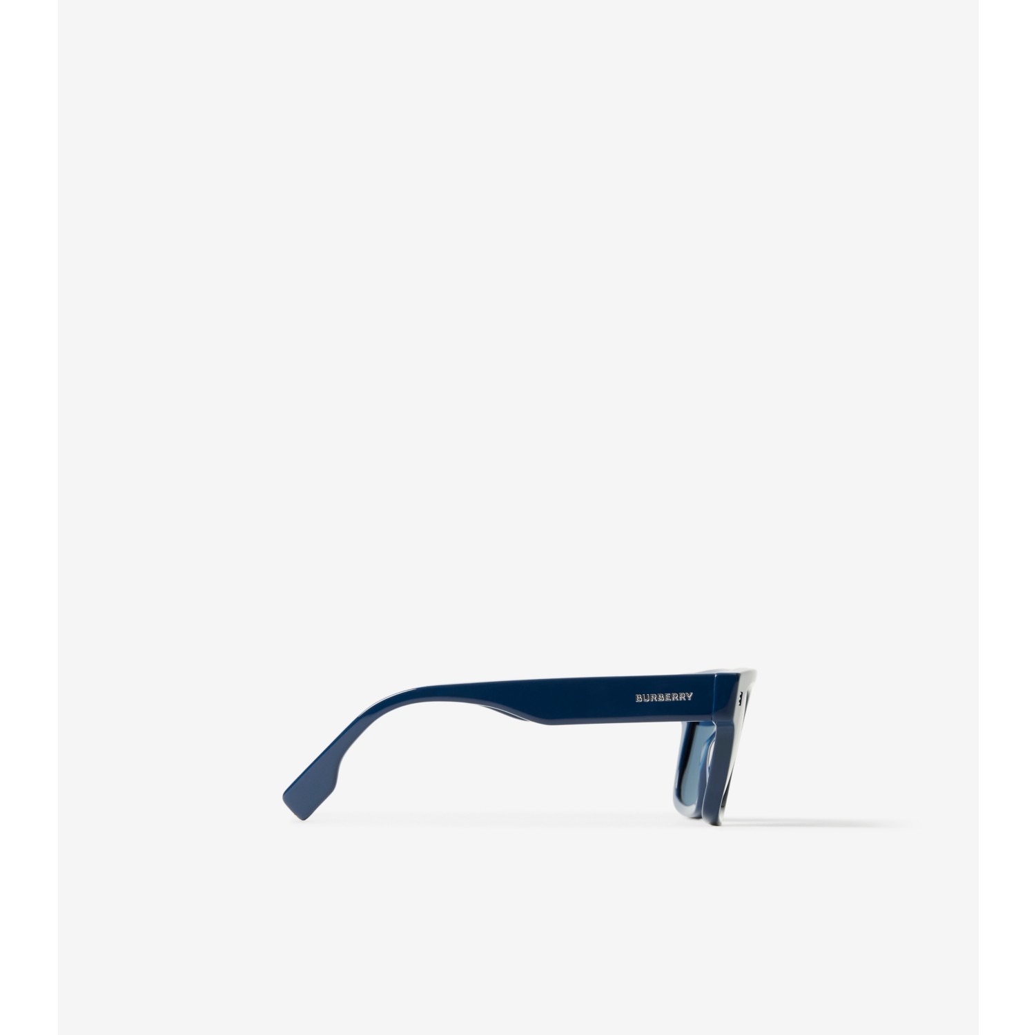 Square Frame Sunglasses in Deep Navy - Men | Burberry® Official