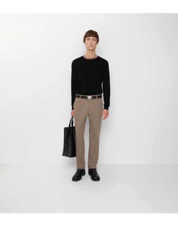 Pantalon chino en coton