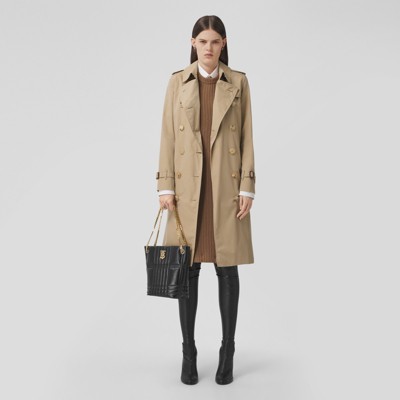 burberry trench single breasted
