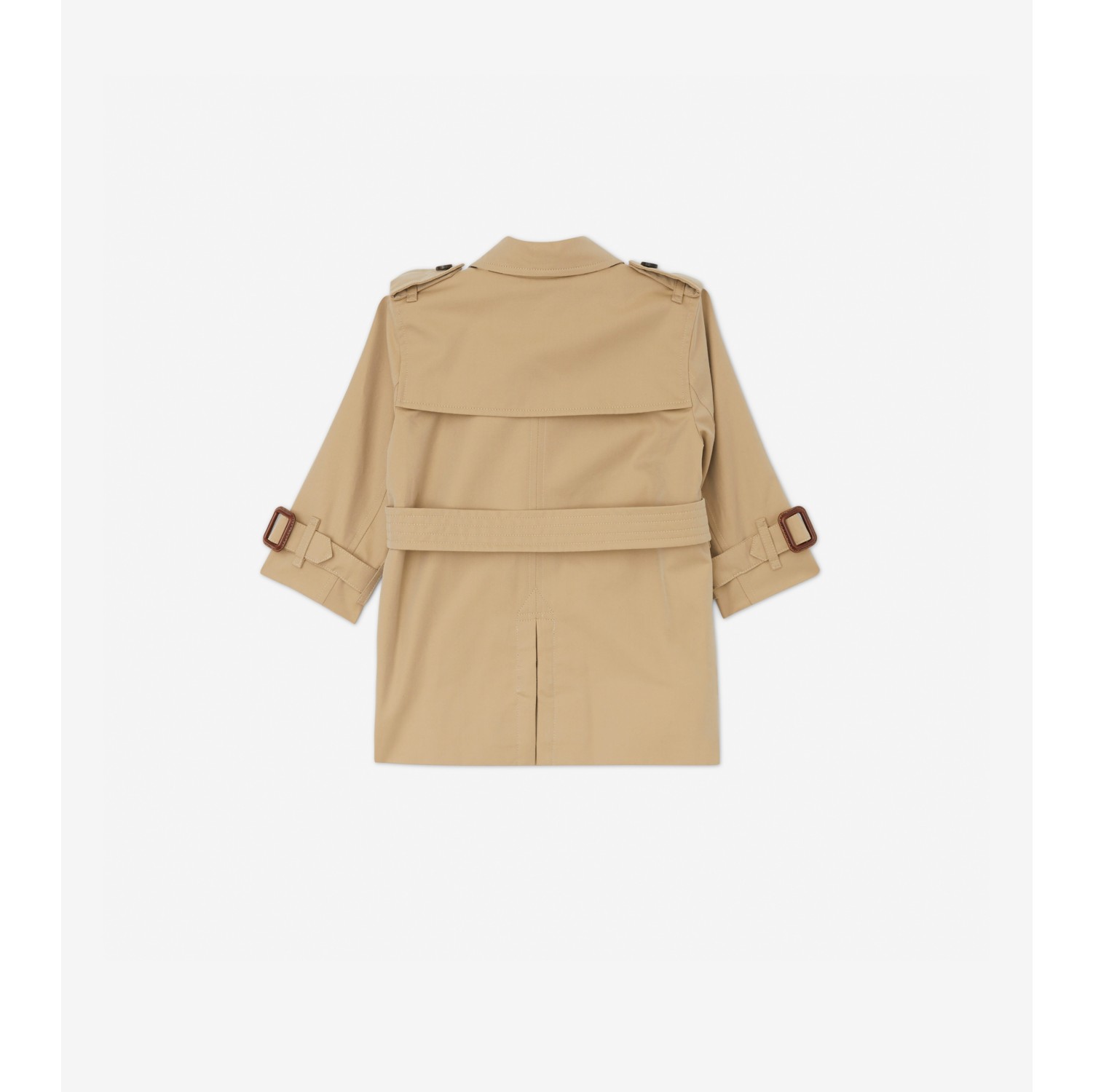 Burberry trench shop coat kids yellow