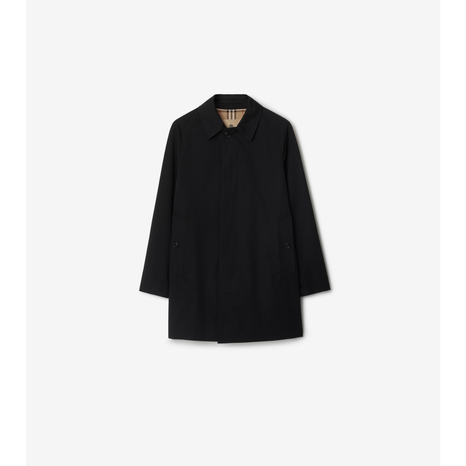 Short Camden Heritage Car Coat