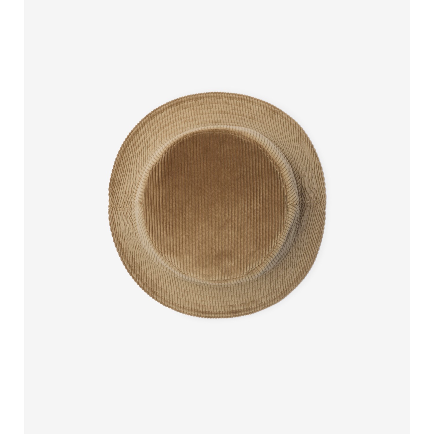 Knight Stamp Corduroy Bucket Hat
