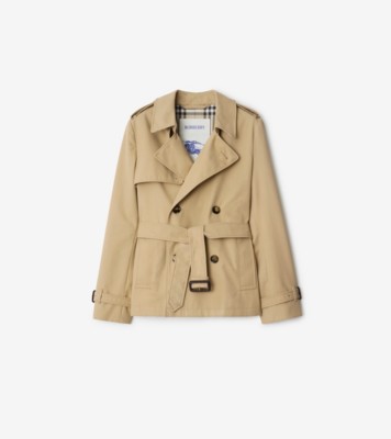 Burberry ベージュ ジャケット 最終値段 ギャバジン ジャケット (デューンベージュ) - メンズ, コットン