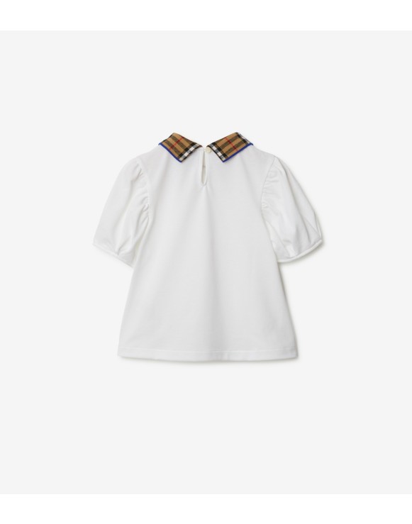 Burberry shirt size 14 hotsell