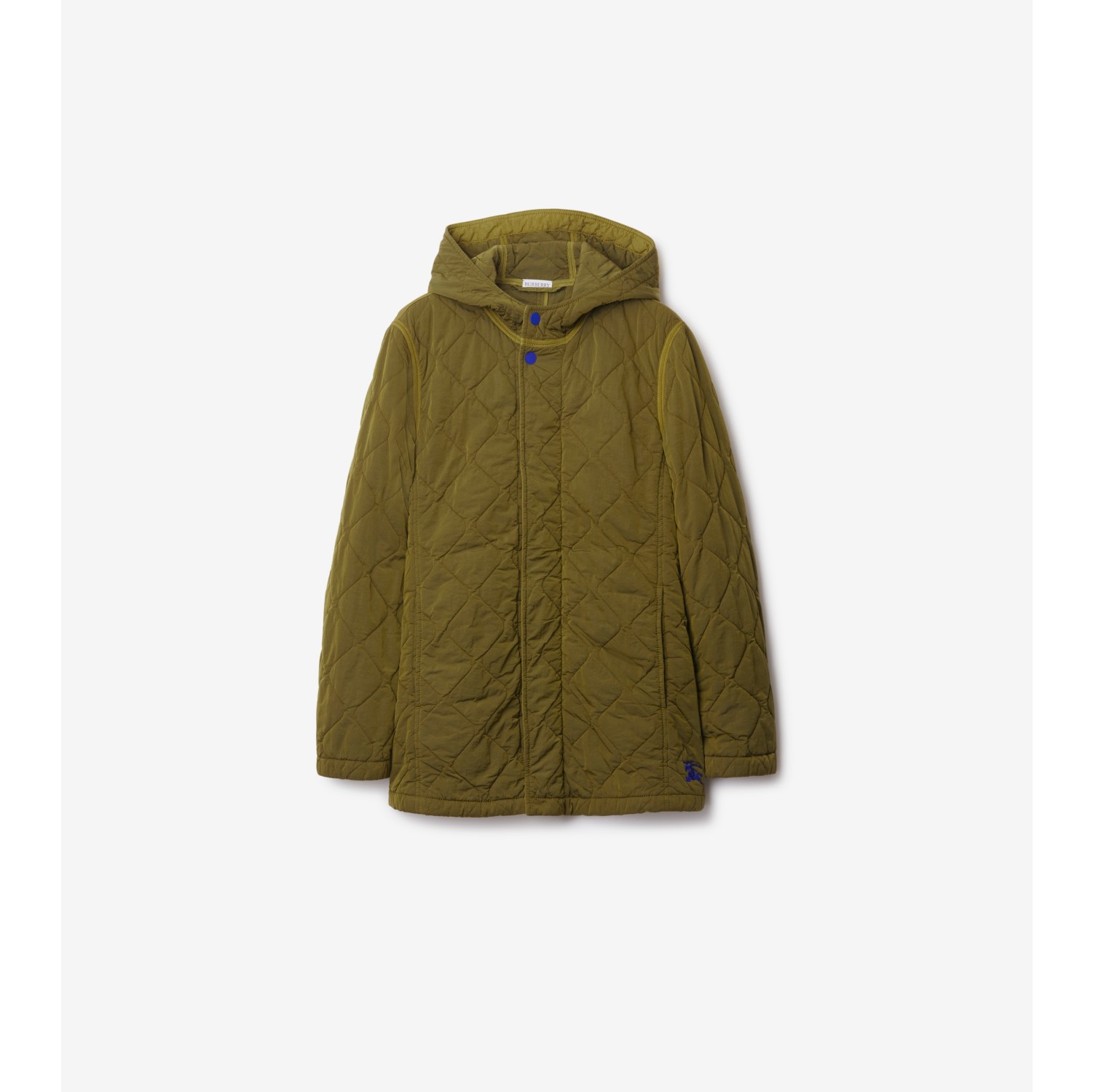 Burberry quilted jacket discount wash