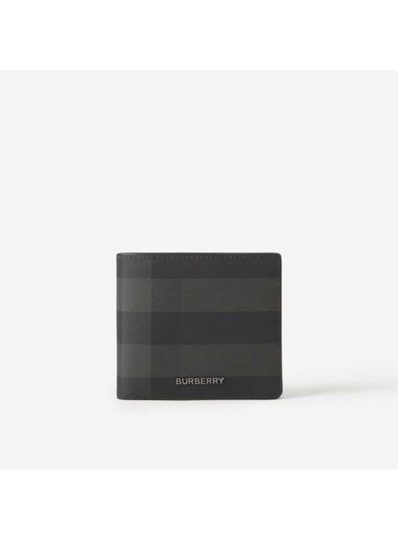 Check Bifold Coin Wallet