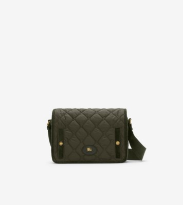 Clifton Messenger Bag​ in Shale - Men, Nylon | Burberry