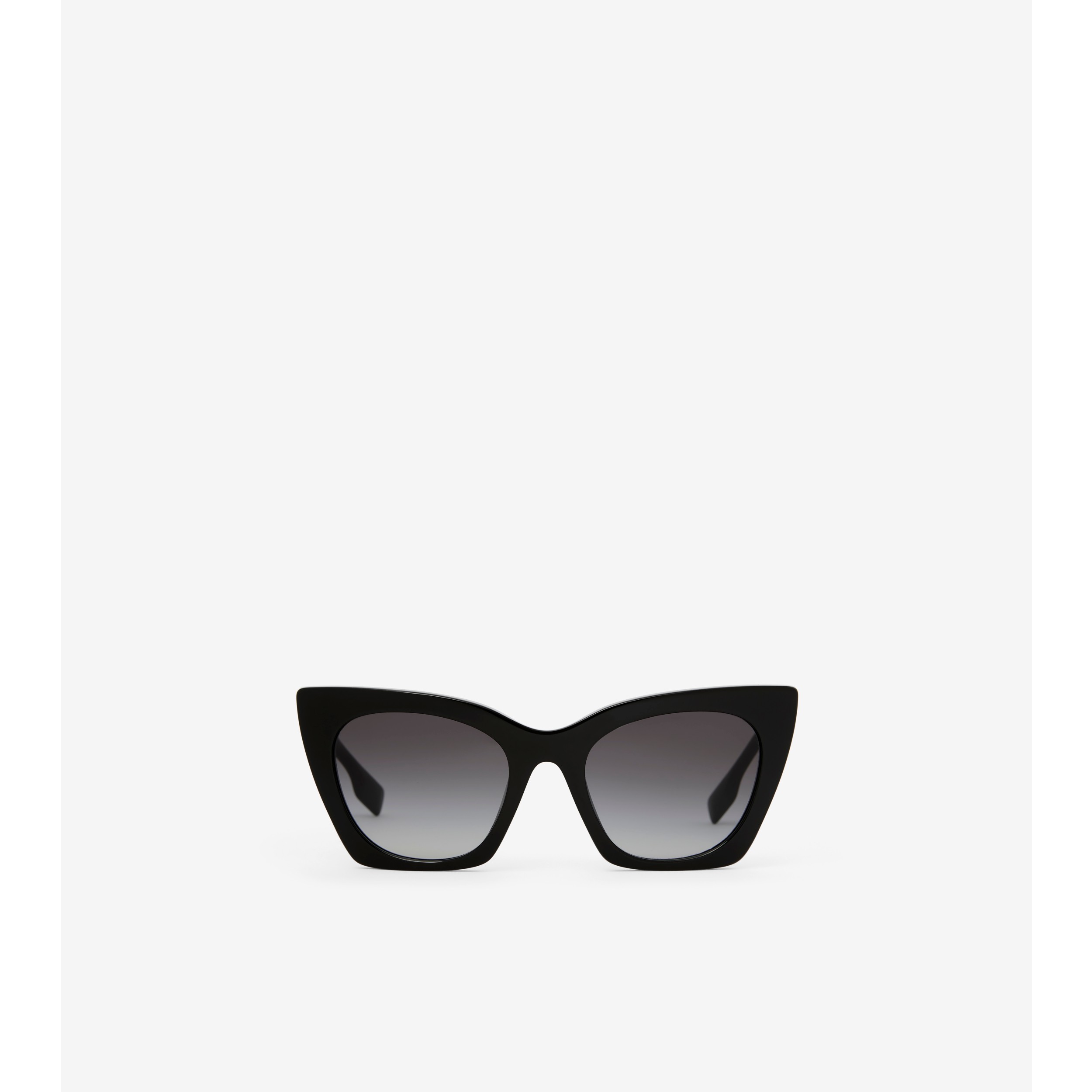 Burberry women's cat-eye 55mm clearance sunglasses